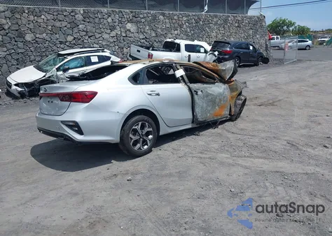 2021 Kia Forte Lxs from USA, damaged, VIN 3KPF24AD7ME350347